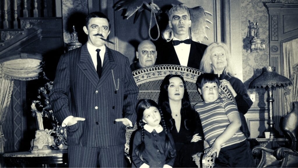 Los Locos Addams...faaamiiilia muy normal.