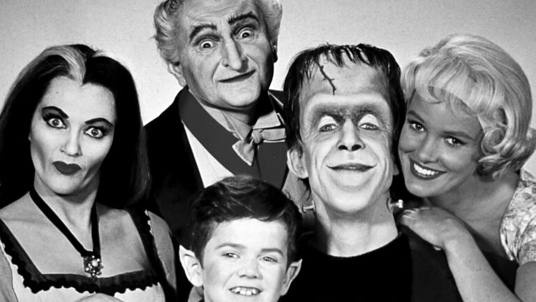 Los Munsters: esa hermosa familia de Mockingbird Lane