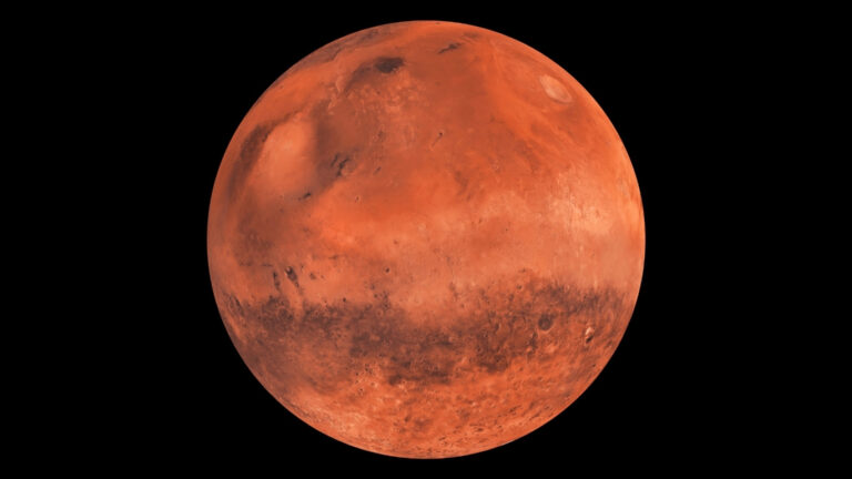 Viaje a Marte, el planeta rojo de donde son los hombres