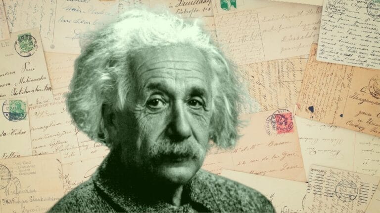 Carta de Einstein con ecuación E=mc² es subastada en 1.2 MDD