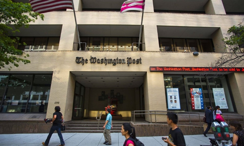 Sally Buzbee es la nueva directora de The Washington Post.