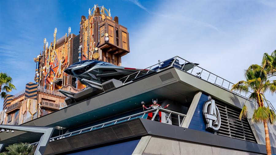 Los Avengers y la magia de Marvel llegan a Disneyland Resort.